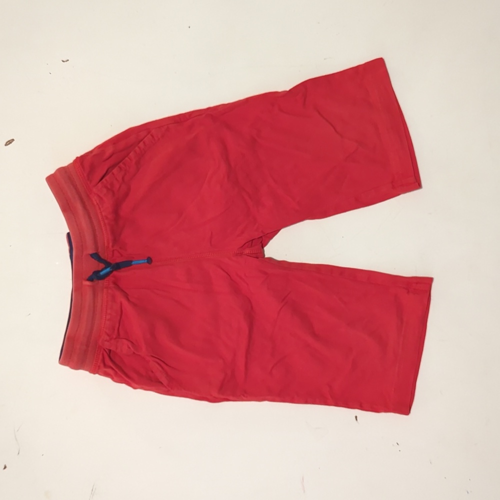 Boden Boys Dark Orange 7Y Sweatshorts